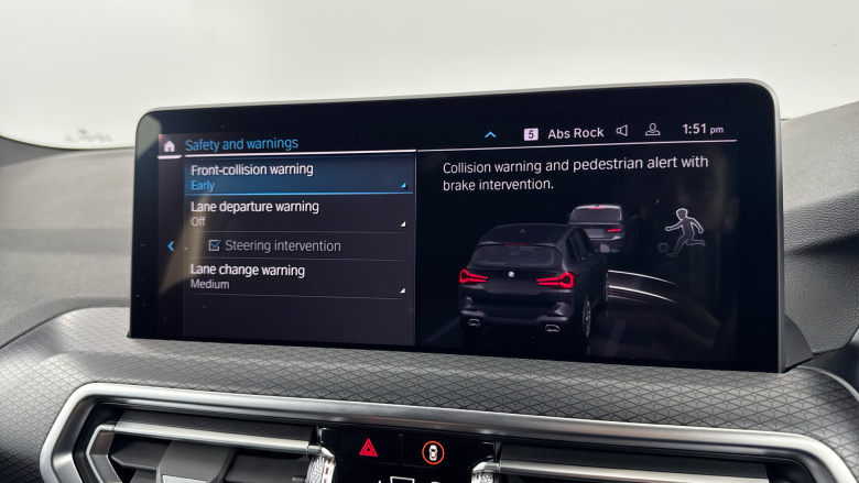 BMW X3 xDrive20i MHT M Sport 5dr Step Auto [Pro Pack] Petrol Estate